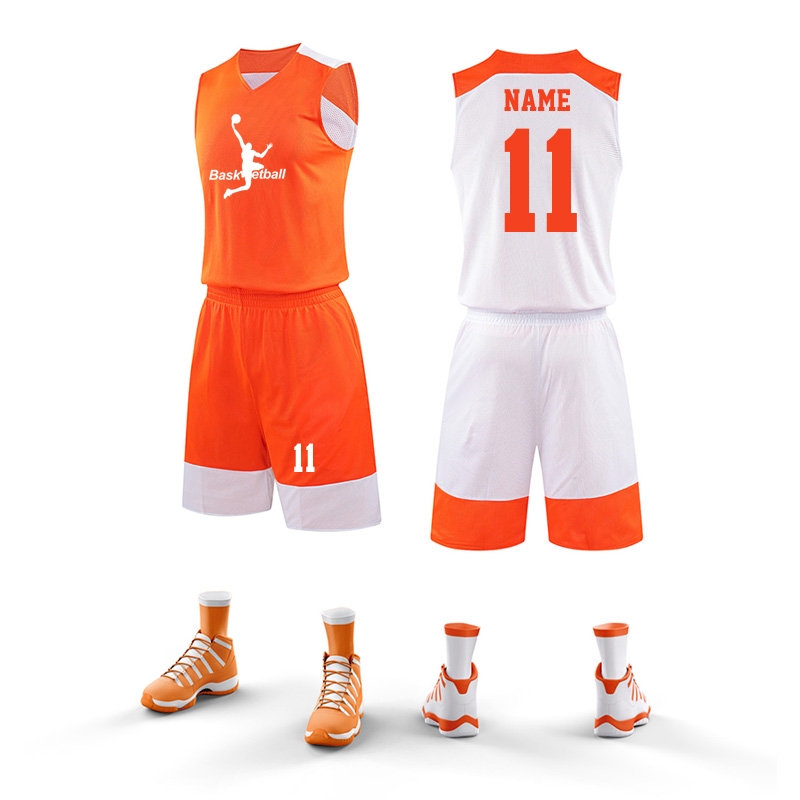  Custom Reversible Basketball Jersey Uniform Numbers Basketball Uniforms Reversible